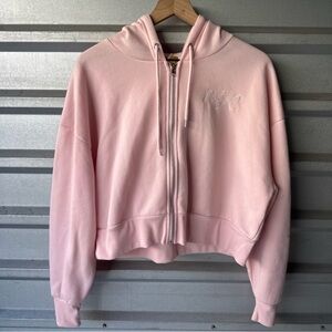 Cult Favorite NYC Pink Hooded Sweatshirt Sz Large L